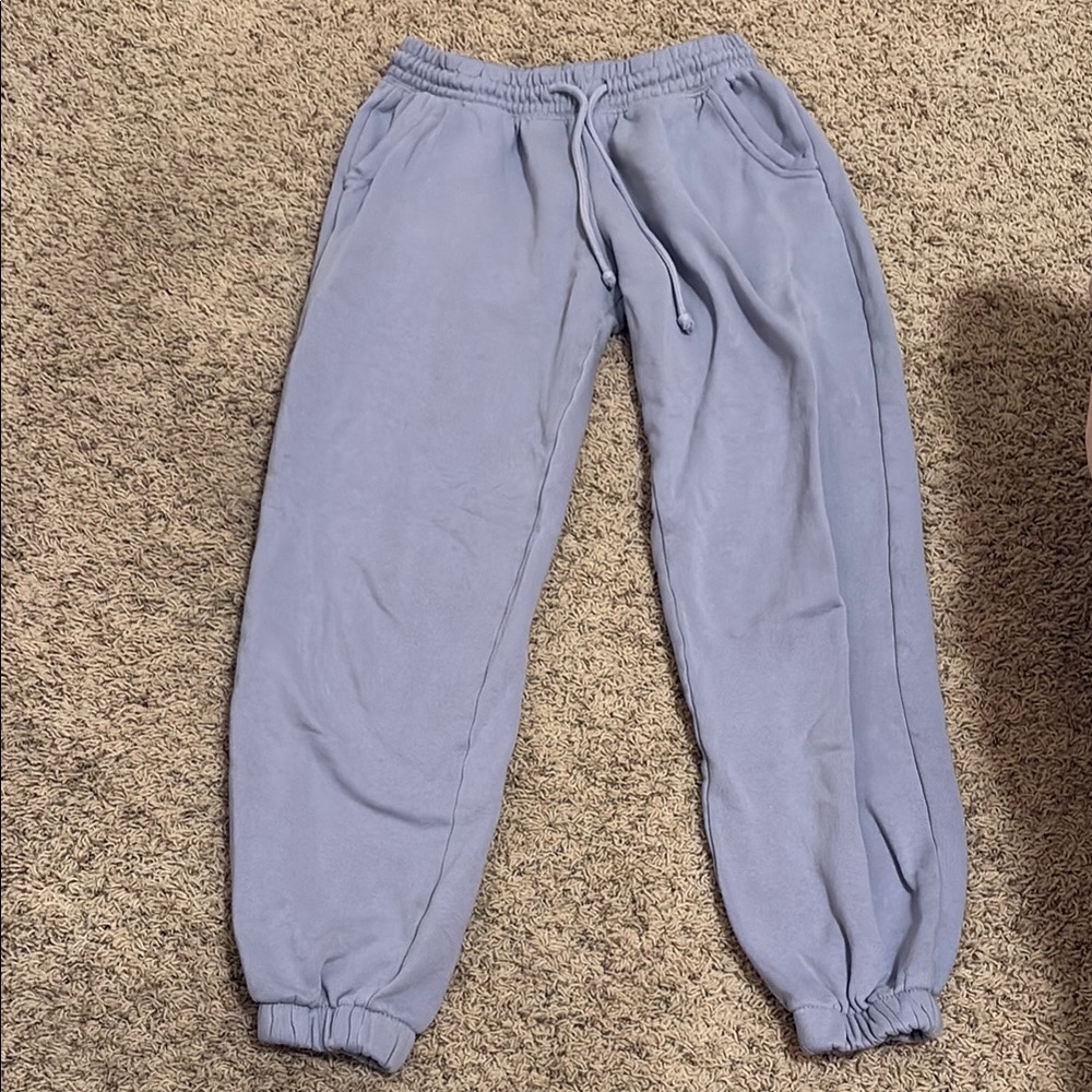 Blue H&M Sweatpants